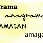 qué es un anagrama