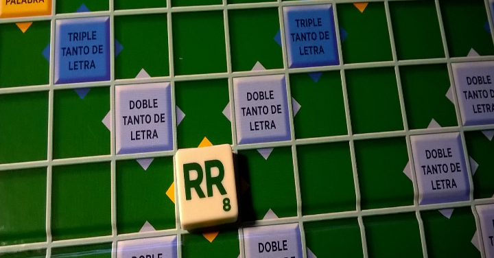 palabras con rr en Scrabble